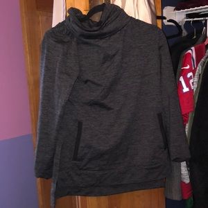 Apana polyester/spandex sweatshirt